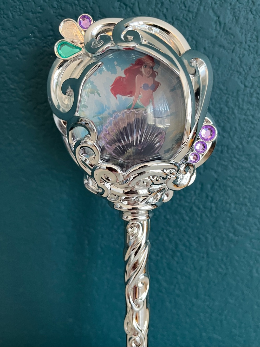 Disney The Little Mermaid Ariel Magic Light Up Wand Toy